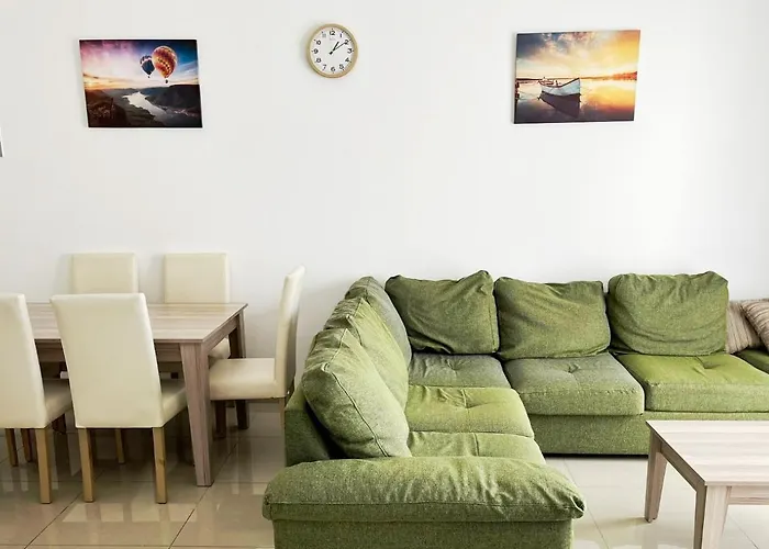 דירה Quitet Two Bedroom With Private Garden Lukomorye D2 Karavas (Northern Cyprus)